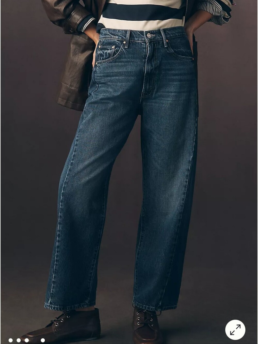 MOTHER Half Pipe Jeans - Picture 2 of 9